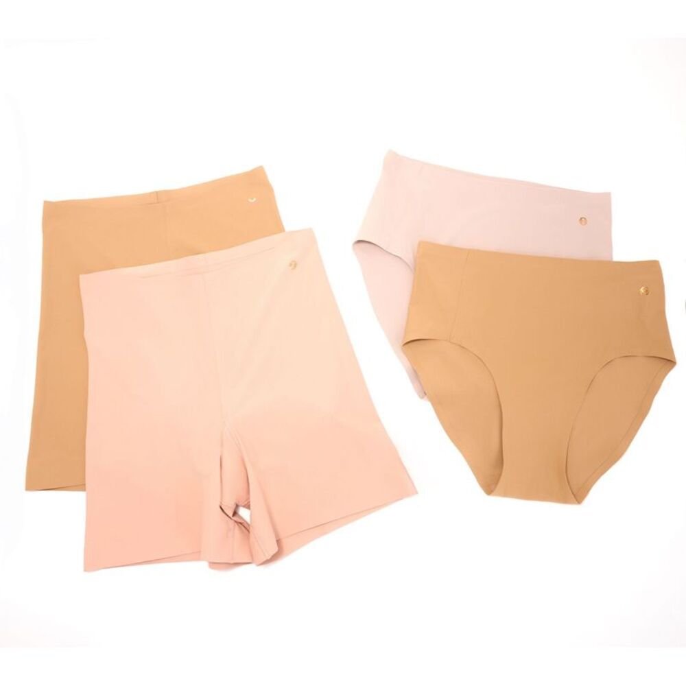 Evelyn & Bobbie Women's Panties Sz One Size Make Your Ballet Combo A731161
